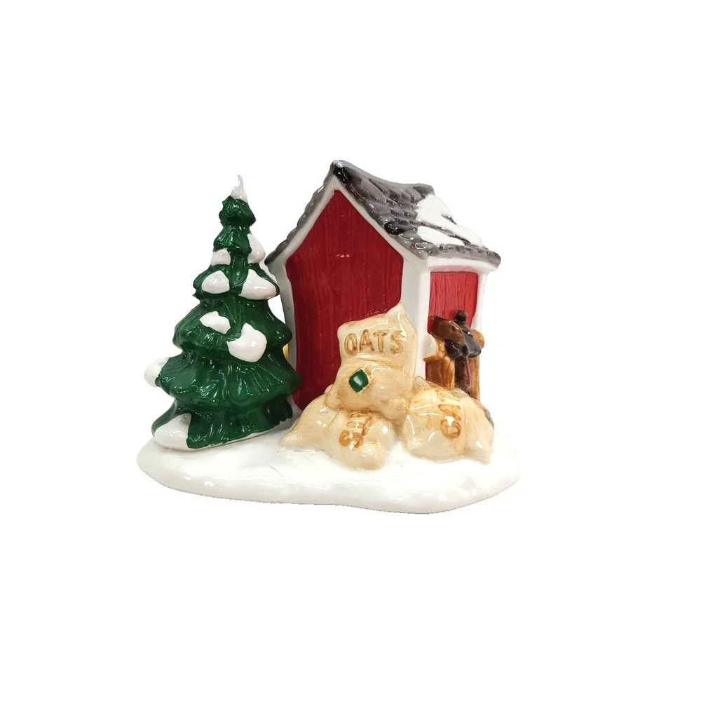 Original Department 56 Pint Sized Pony Rides Shack Piece only